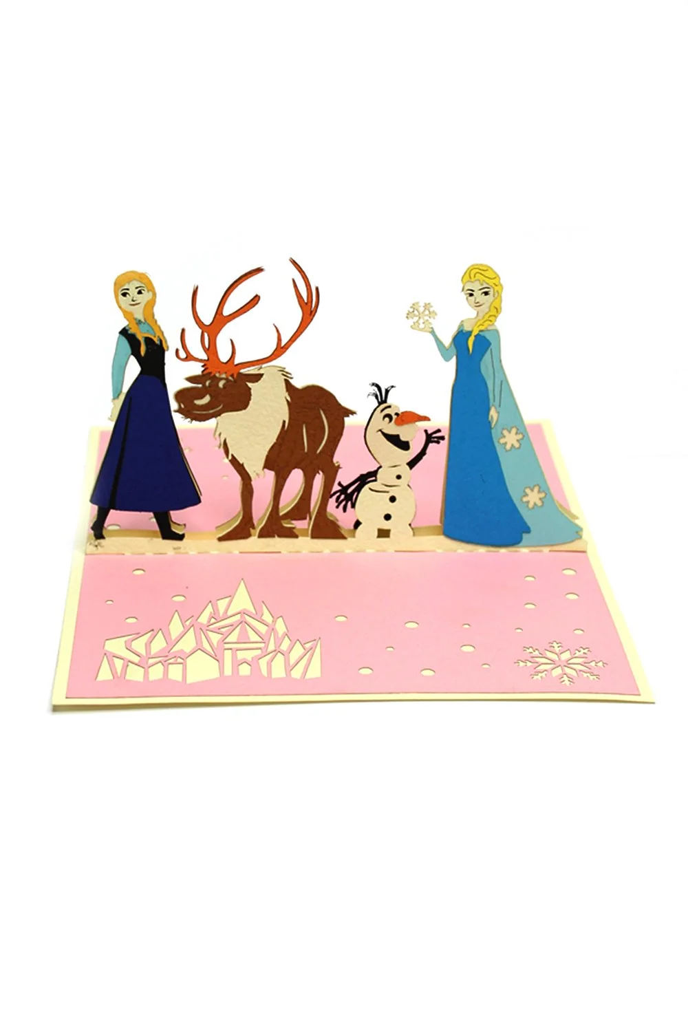 Princesses Pop Up Card