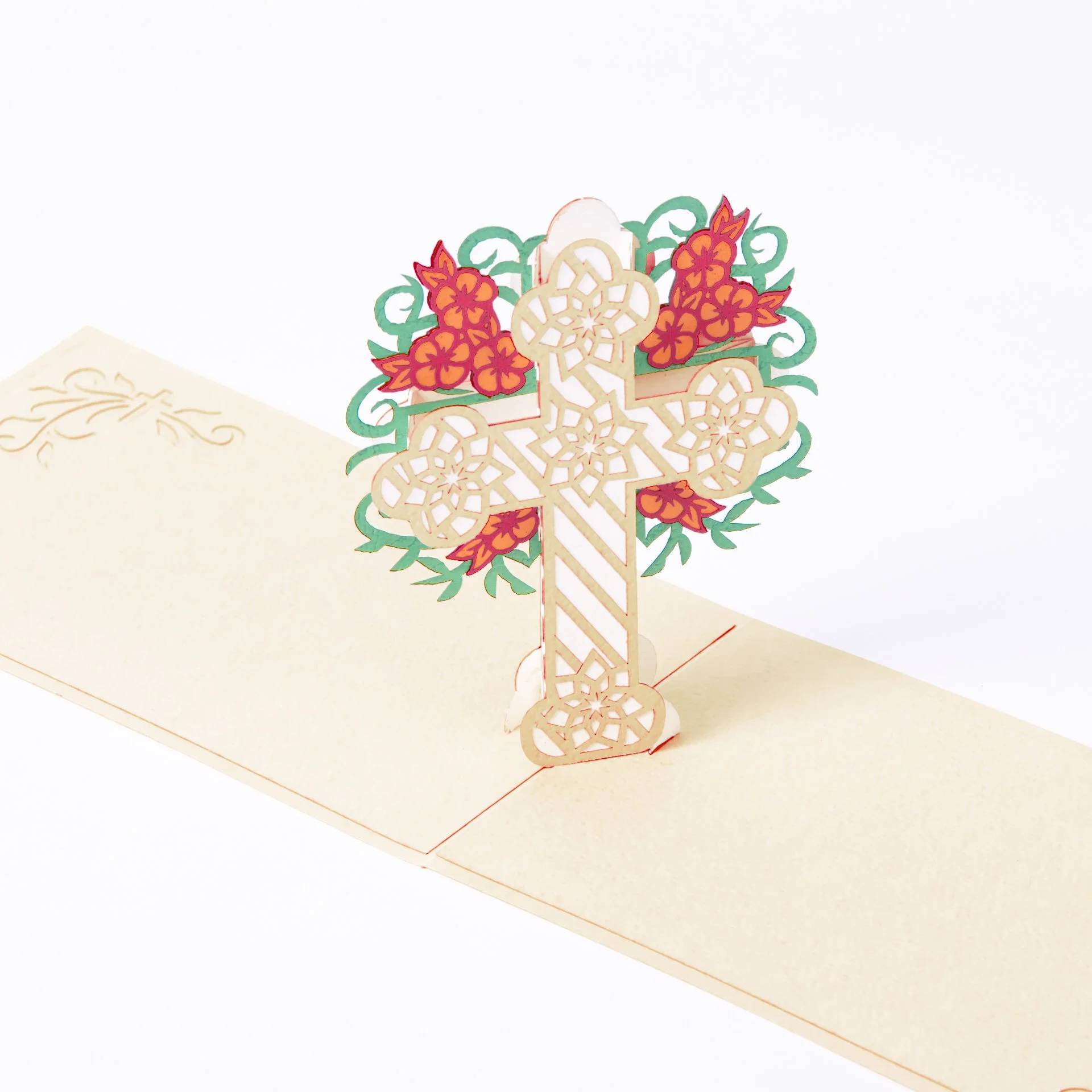 Christening/ Sympathy Pop Up Card ~