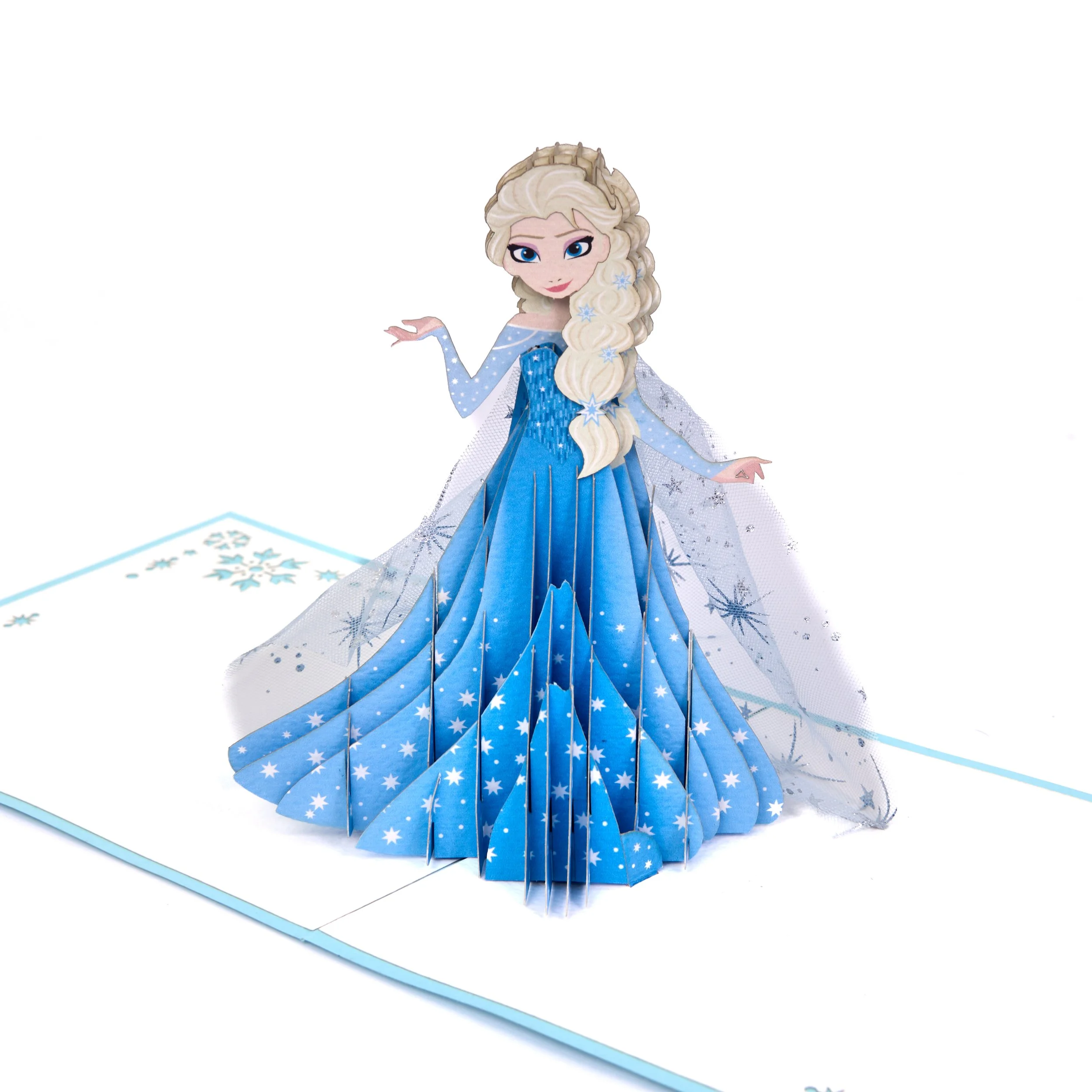 Snow Queen Elsa Frozen Pop Up Card