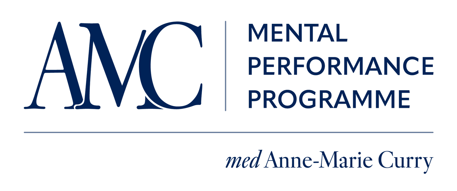 AMC - Mental Performance Programme - med Anne-Marie Curry