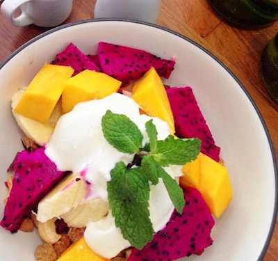 The 'Good Morning Granola' at Kecil Seminyak