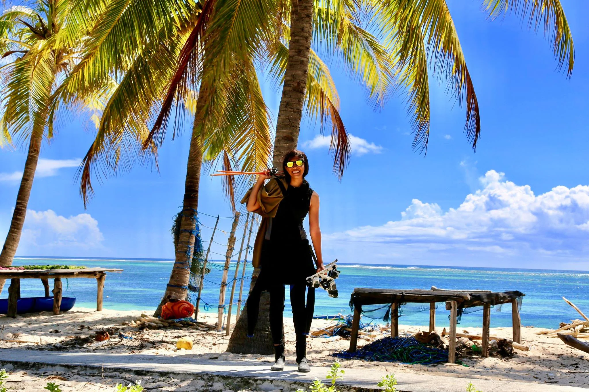 You'll find all the gear and guidance you need at Anugerah Surf and Dive