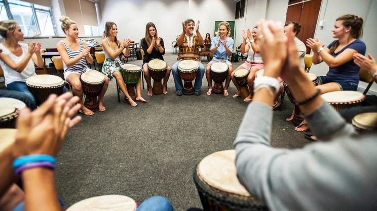 Drumming with Dom Monaco