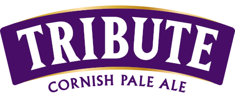 Tribute - Logo - Cornish Pale Ale - Purple Strapline.png