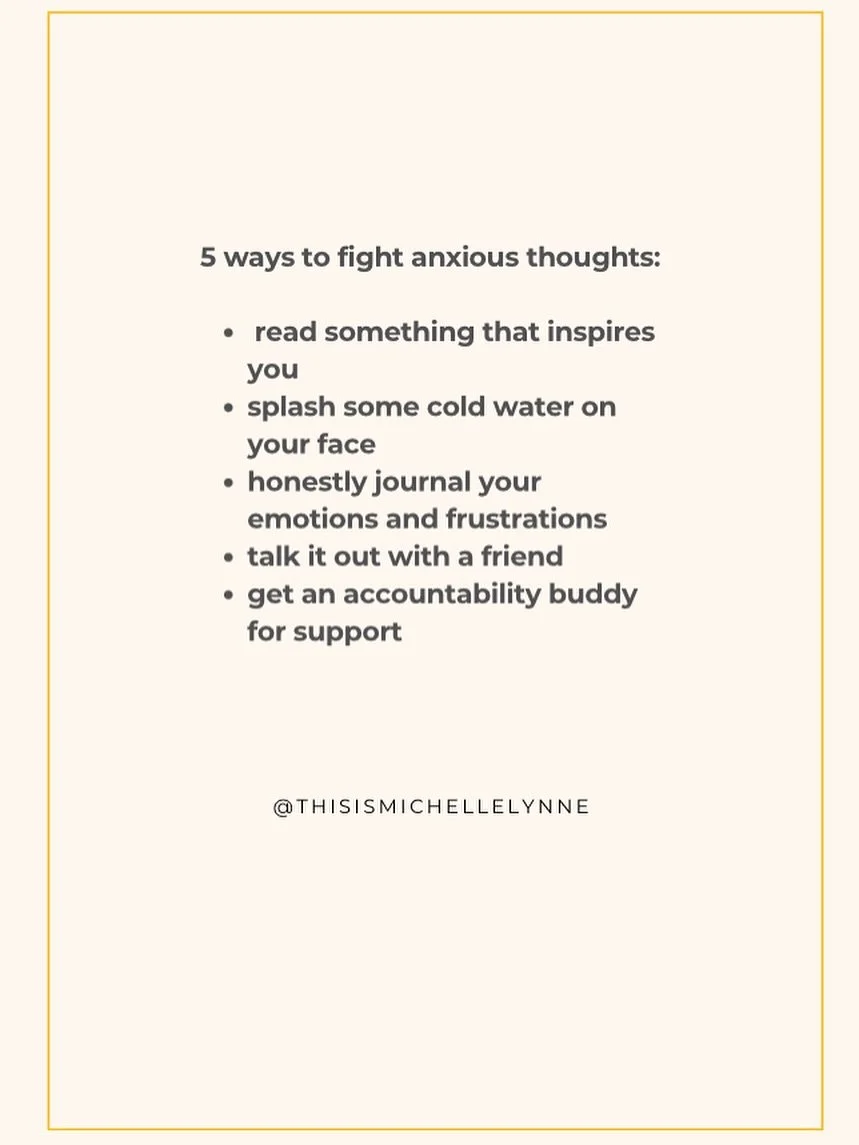 Follow @thisismichellelynne for more
Some days, your mind just won’t slow down: and that’s okay. 🌫️
Find something that fills you with calm, even for a moment.
Let cool water remind you that you’re here, right now.
Put your feelin