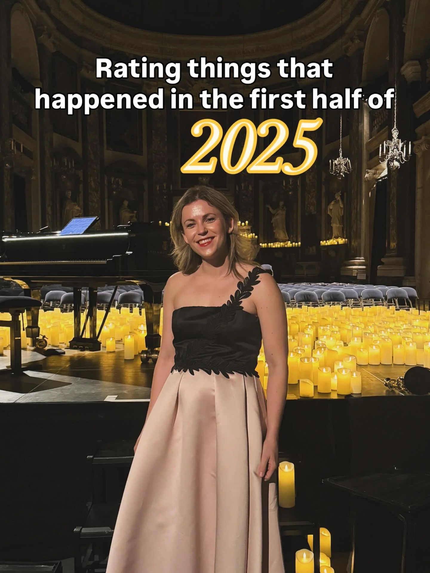 a snapshot of the first 6 months of the year 😳🤗

things felt intense, messy, sometimes chaotic, many ups and downs emotionally&hellip; looking back it&rsquo;s crazy to see how packed it all was! 💛 grounded in gratitude always! 

Part two is coming