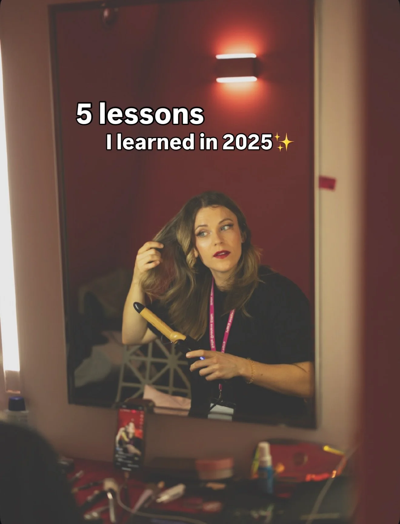 STREAM MY DEBUT ALBUM ONE STEP AT A TIME: out everywhere now 🤍 and follow @thisismichellelynne 

2025 taught me more than I ever expected. At times it felt messy, overwhelming, and completely out of order, but looking back, it&rsquo;s clear how much