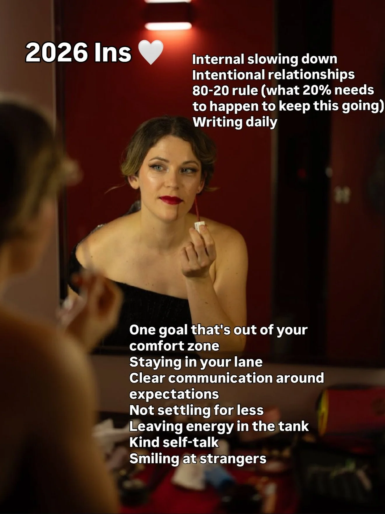 STREAM MY DEBUT ALBUM ONE STEP AT A TIME: out everywhere now and follow @thisismichellelynne 🤍

2026 is about starting fresh. Letting go of what no longer fits and choosing growth, peace, and intention. New year, new energy. 

How are you spending y