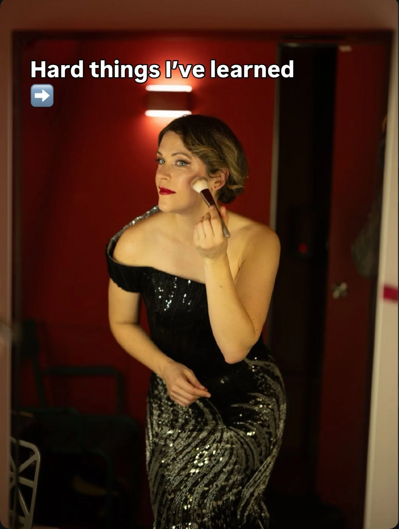 some things I learned these past few months🤍 follow @thisismichellelynne for more!

May we bring our best selves into 2026 🙌🏻 What are some things you want to bring into this new year?

xx mich

red dress and incredible pink floofy dress: the one 