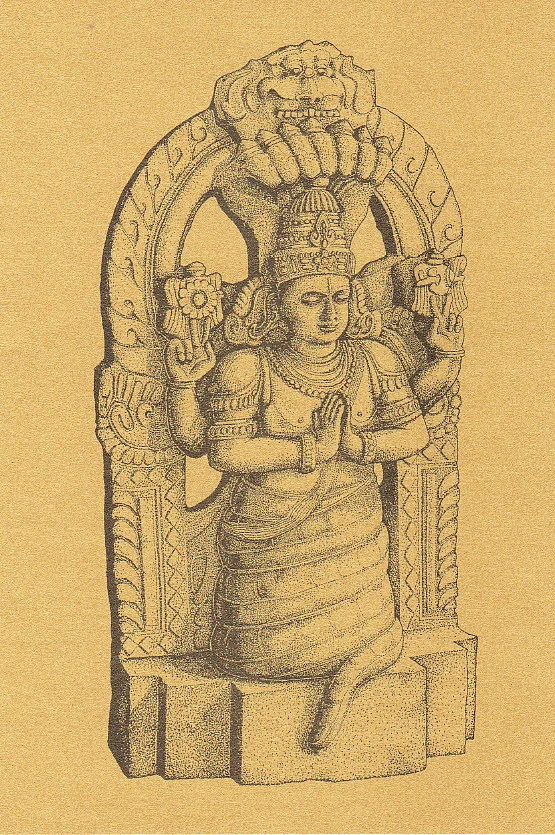 the symbolic Patanjali statue 