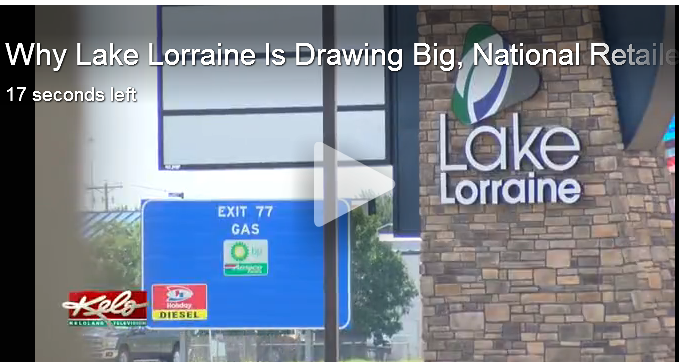 KELO: Why Lake Lorraine is Drawing National Retailers