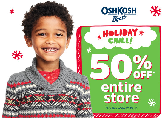 Sale at Carters OshKosh B'gosh — Lake Lorraine