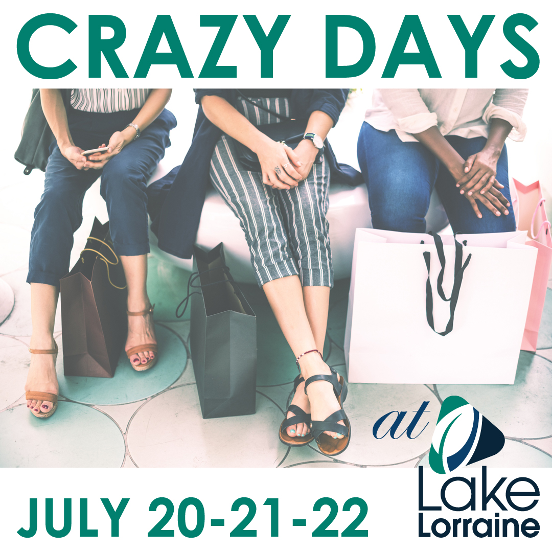Lake Lorraine businesses offering deals during Crazy Days