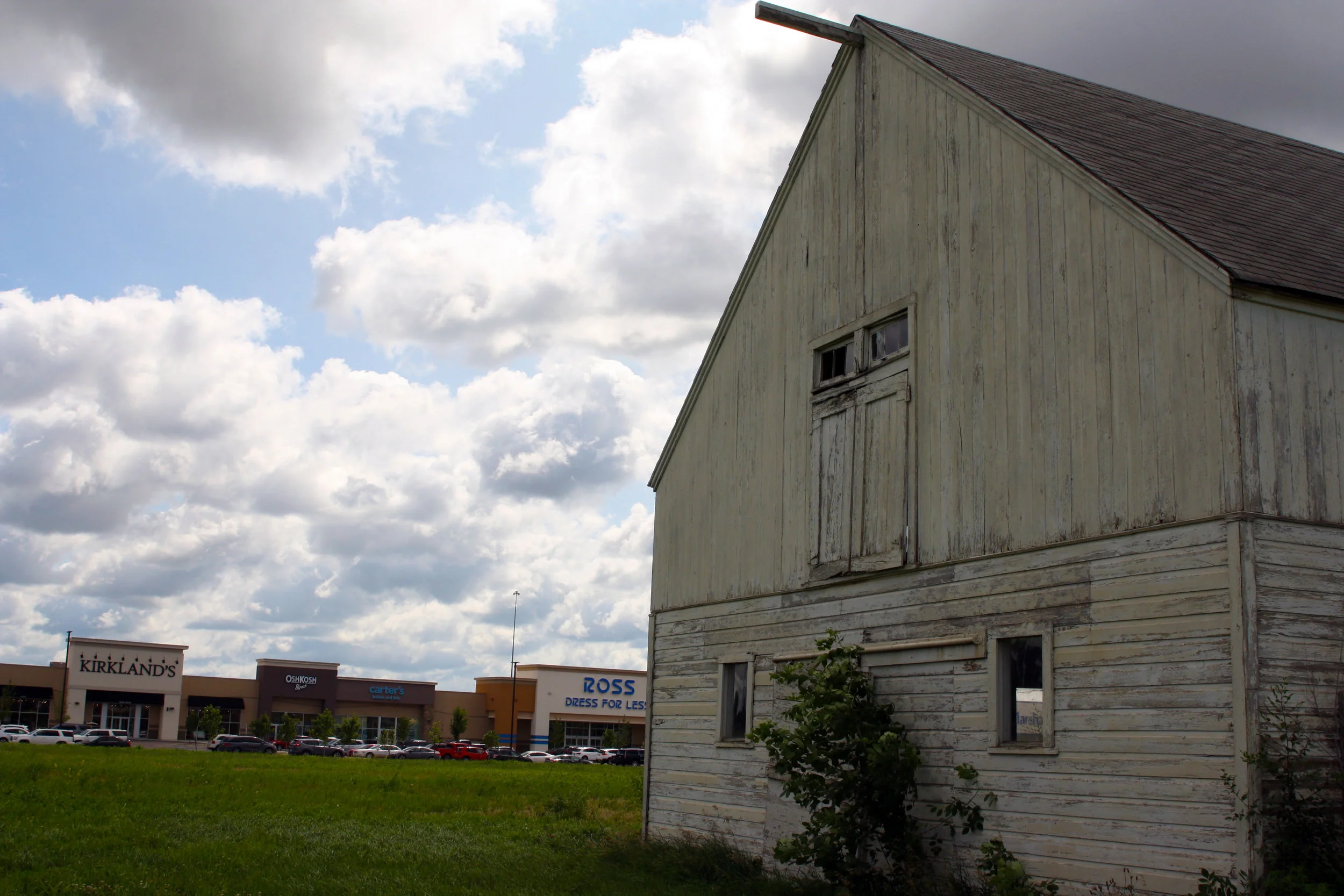 A plan for Lake Lorraine's barn