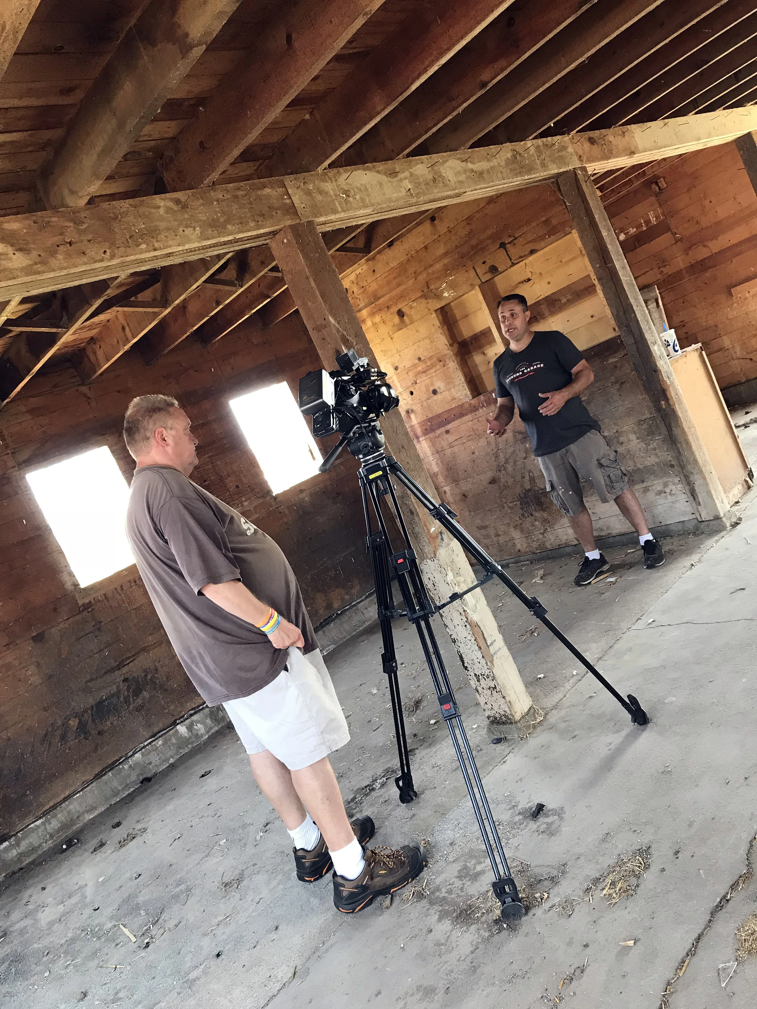 Lake Lorraine Barn in the news