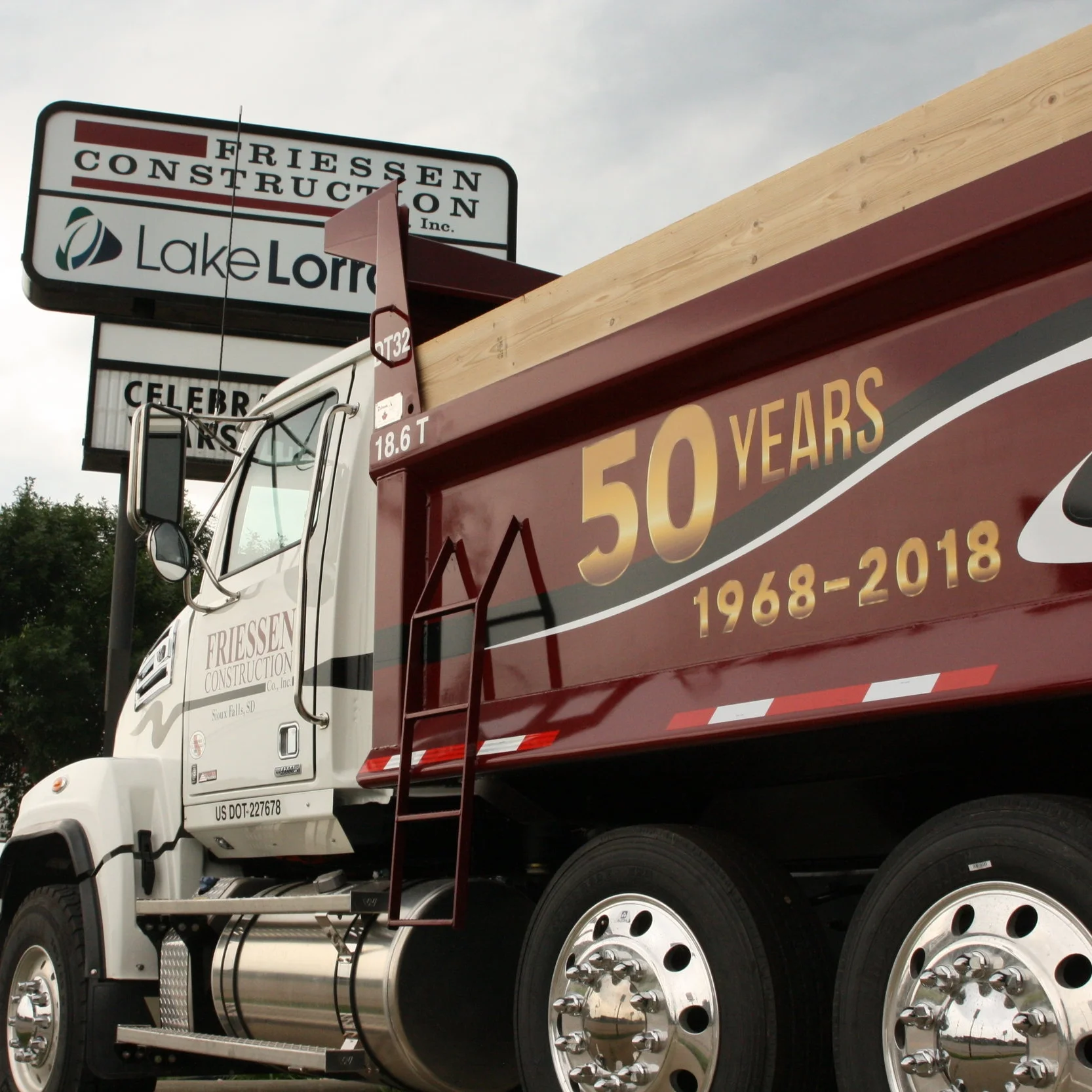 August marks milestone for Friessen Construction