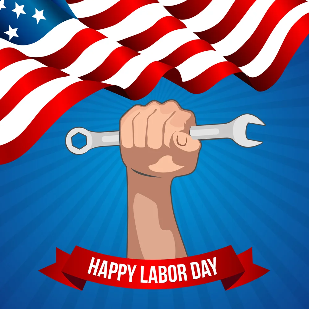 Labor Day shopping at Lake Lorraine