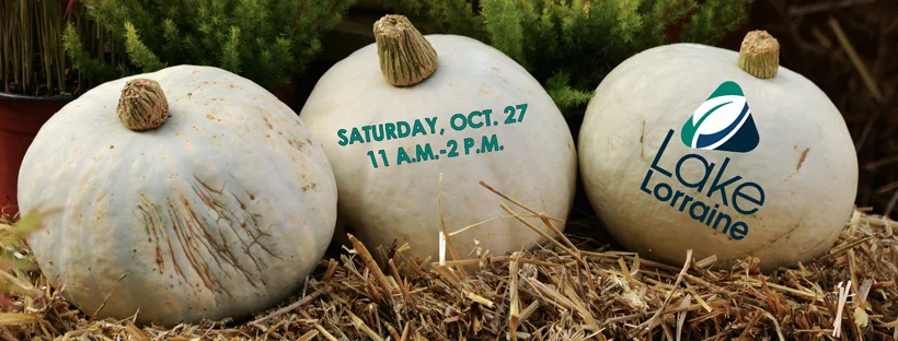 Join us for Halloween at Lake Lorraine from 11 a.m.-2 p.m.on Saturday, Oct. 27 at participating businesses.
