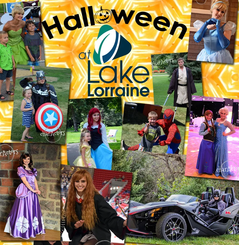 Check out these famous faces coming to Halloween at Lake Lorraine