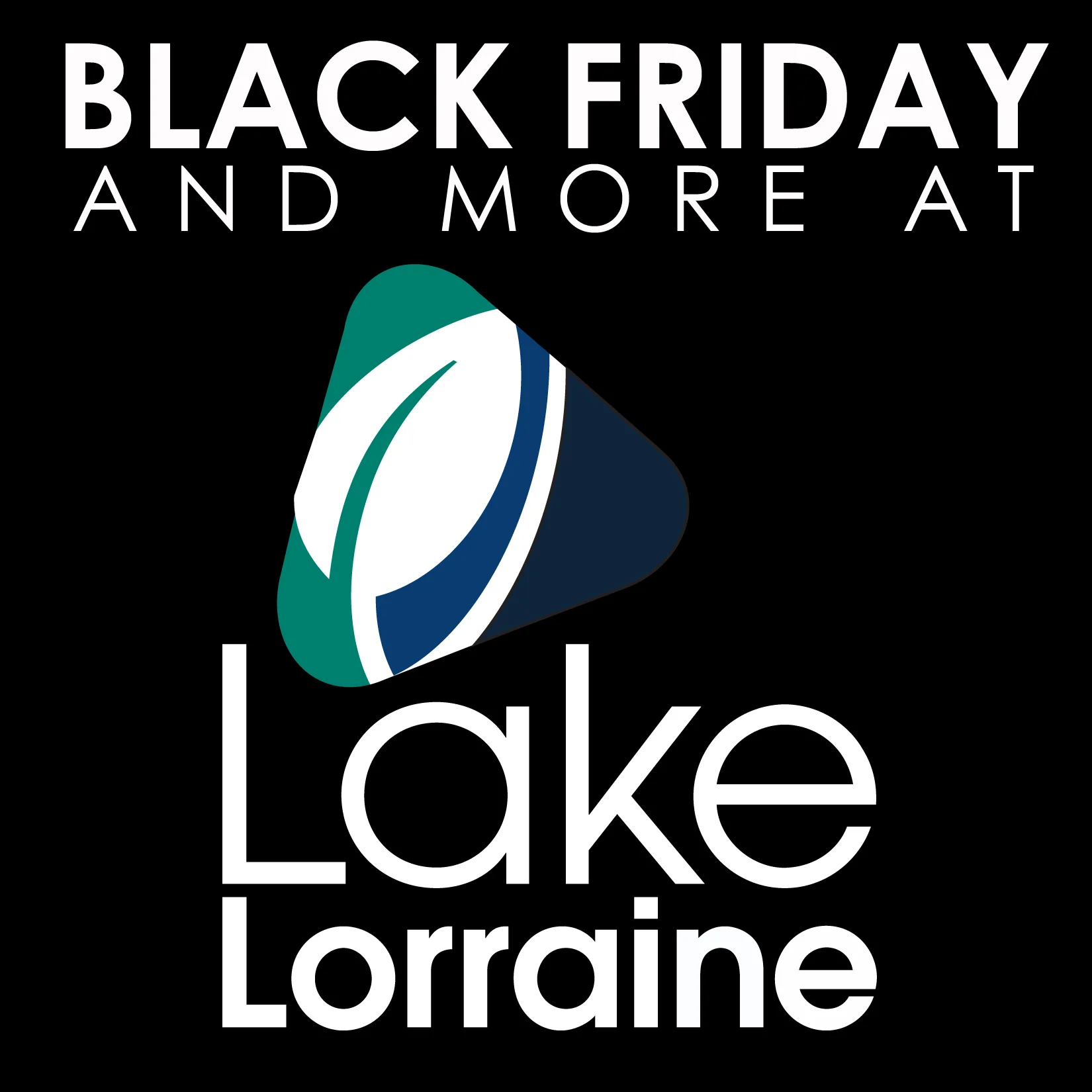 Holiday shopping season kick-offs at Lake Lorraine