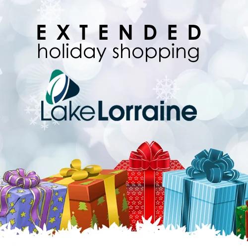 Check here for holiday hours at Lake Lorraine
