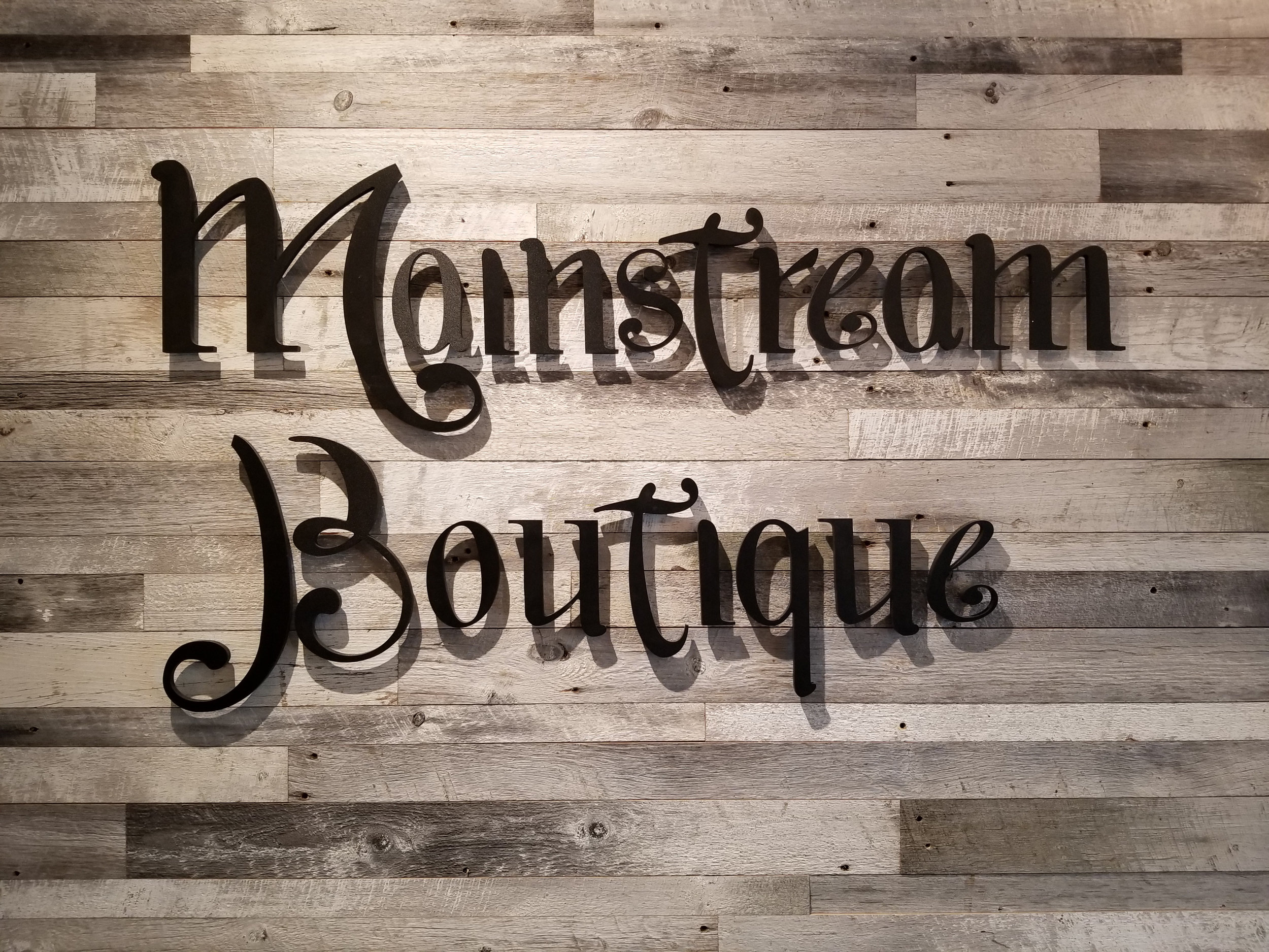 Mainstream Boutique: Empowering women through fashion