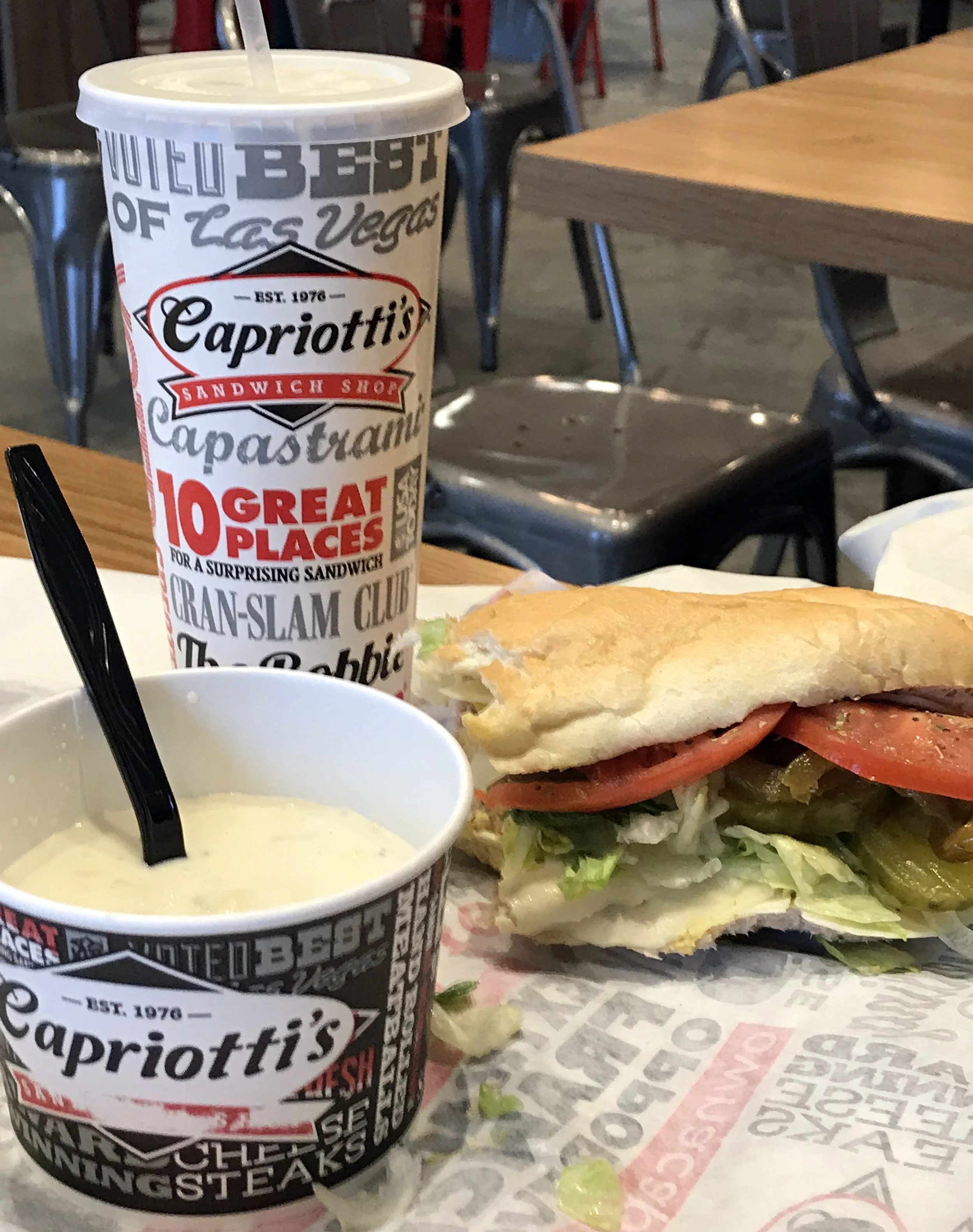 Check out Capriotti's — the Secret Fork says so