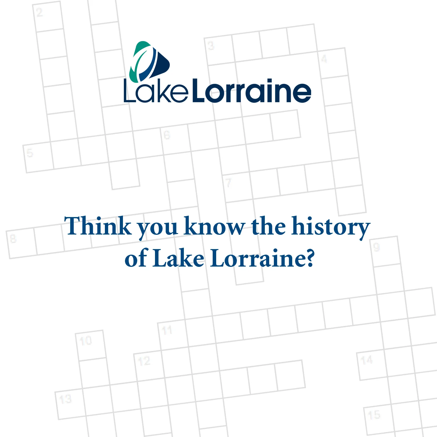 Learn more about Lake Lorraine's history