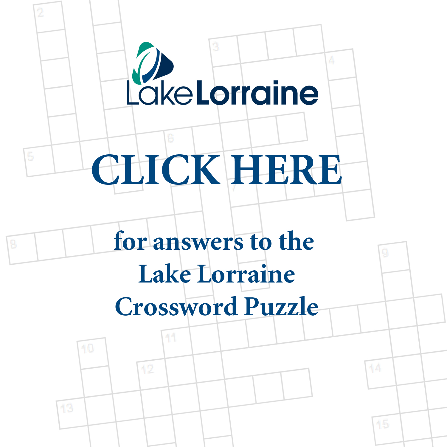 Crossword Puzzle Answers
