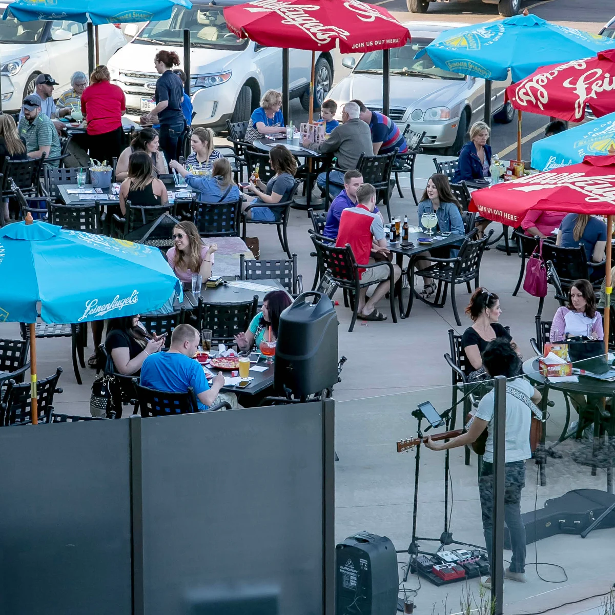 Live music is just one of many reasons to visit The SandBar and Grill