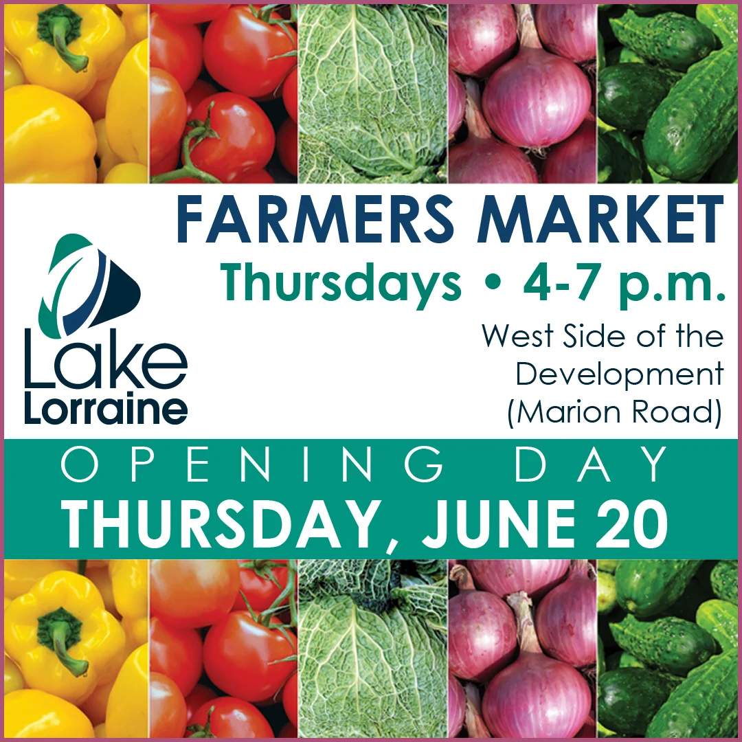 Farmers Market opens this Thursday