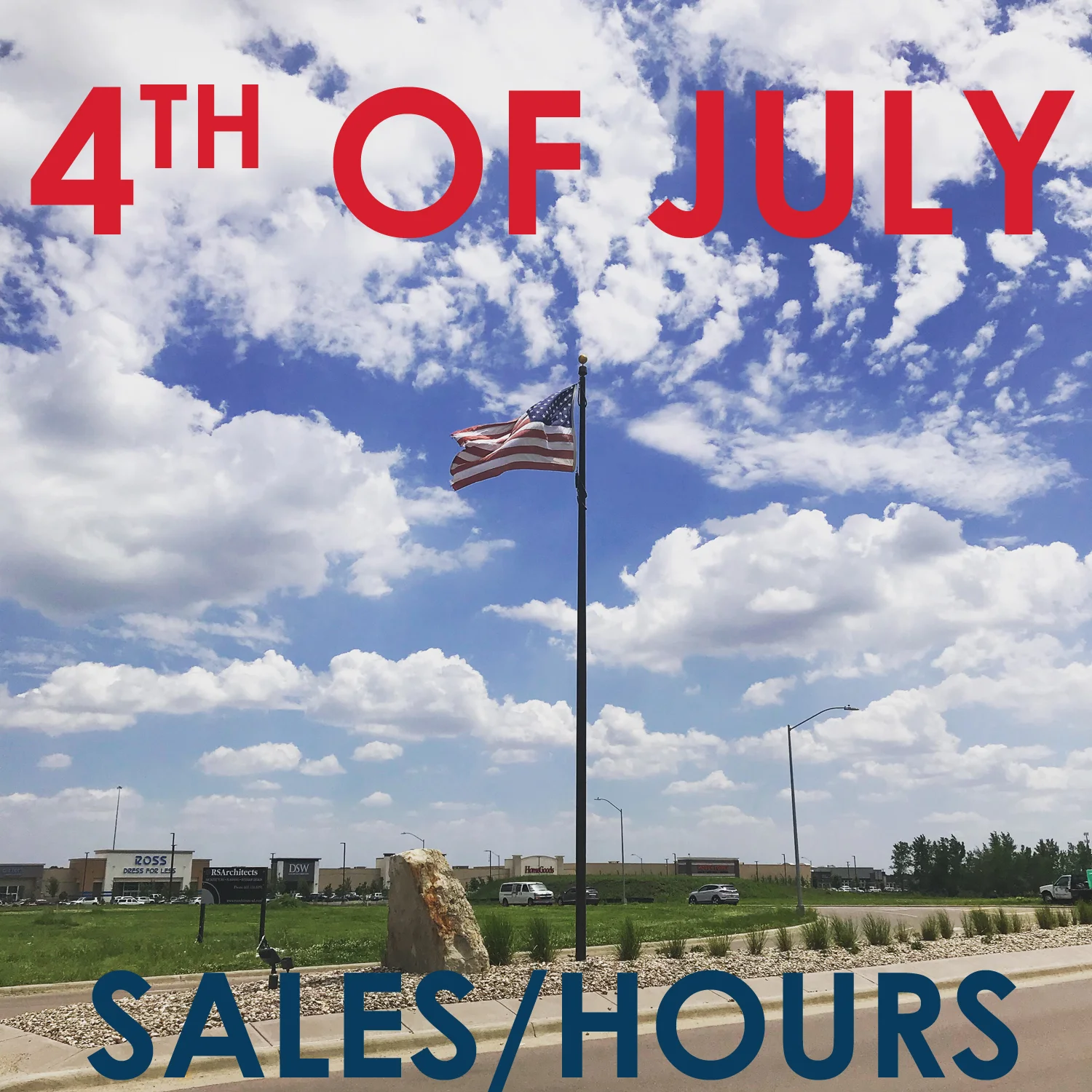 July 4 Closings/Hour Changes at Lake Lorraine