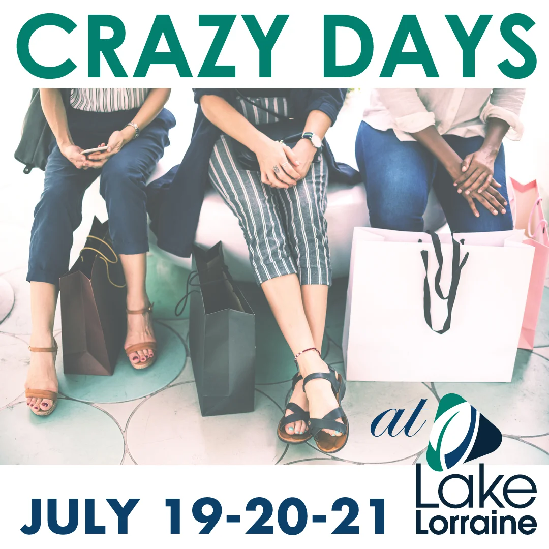 Crazy Days at Lake Lorraine July 19-20-21