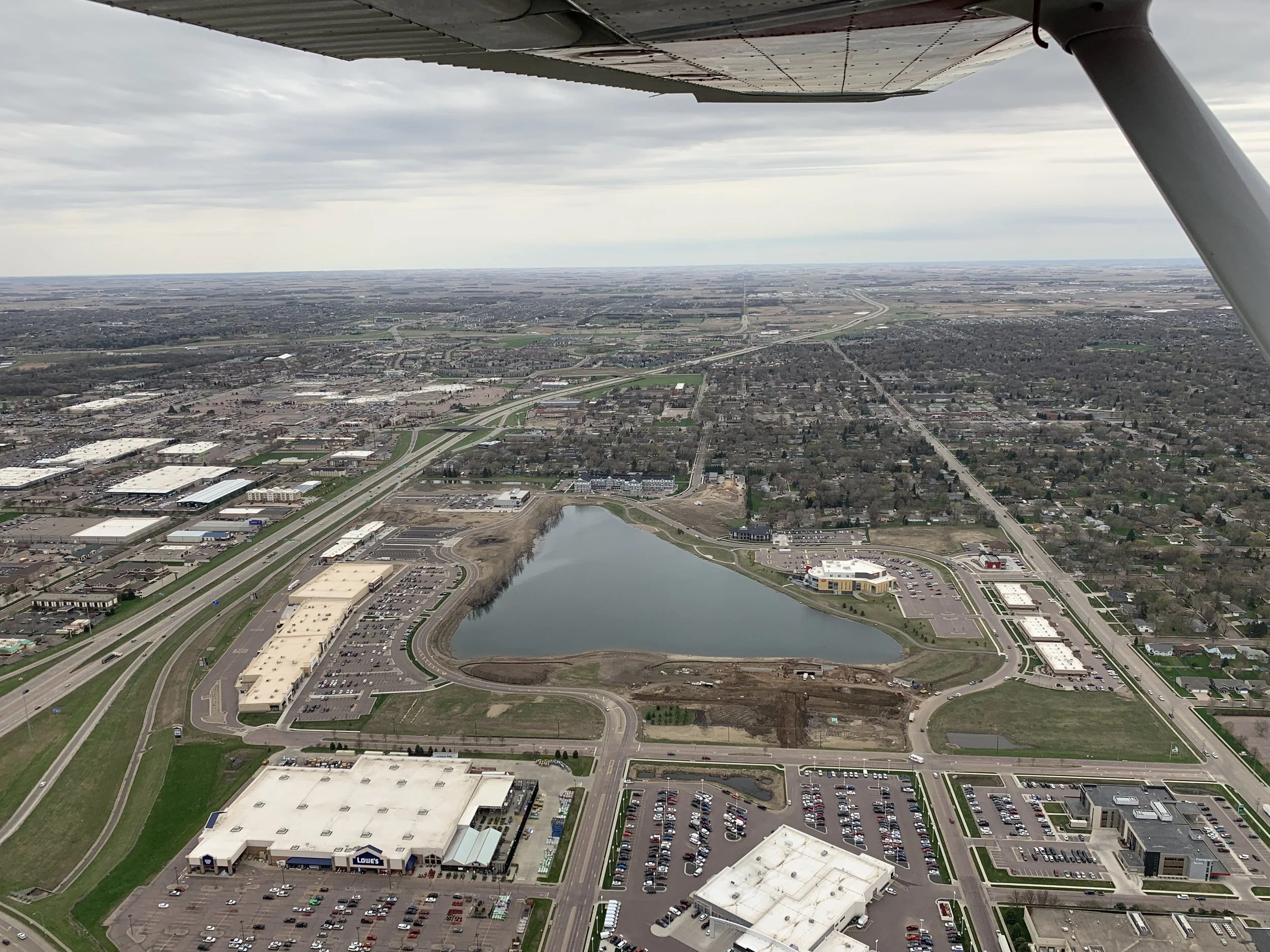 Lake Lorraine: more than just shopping