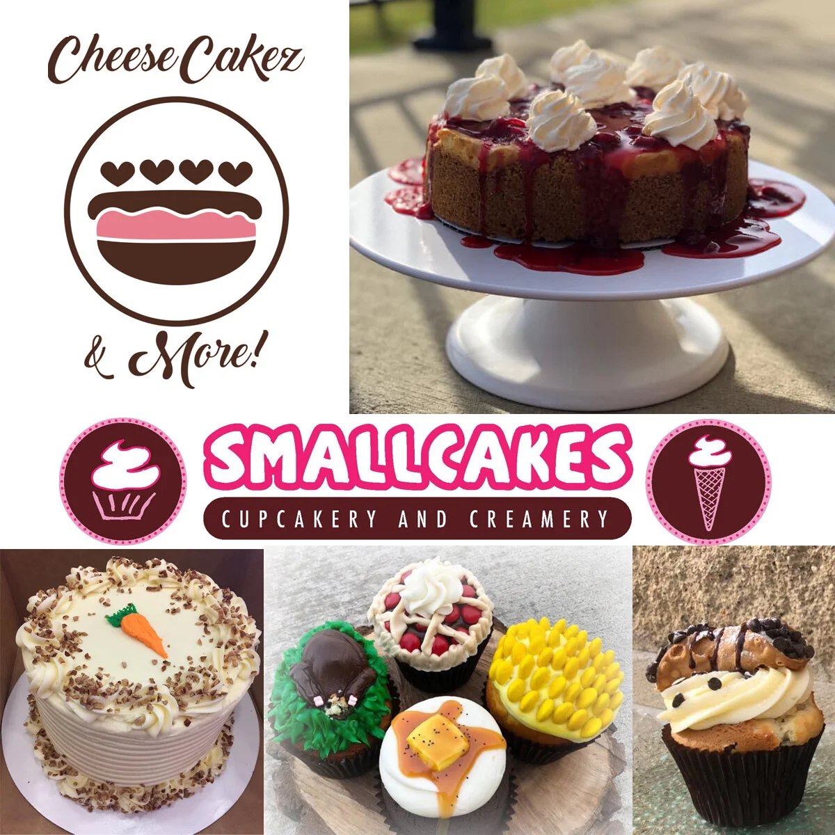 Order your holiday desserts at Lake Lorraine