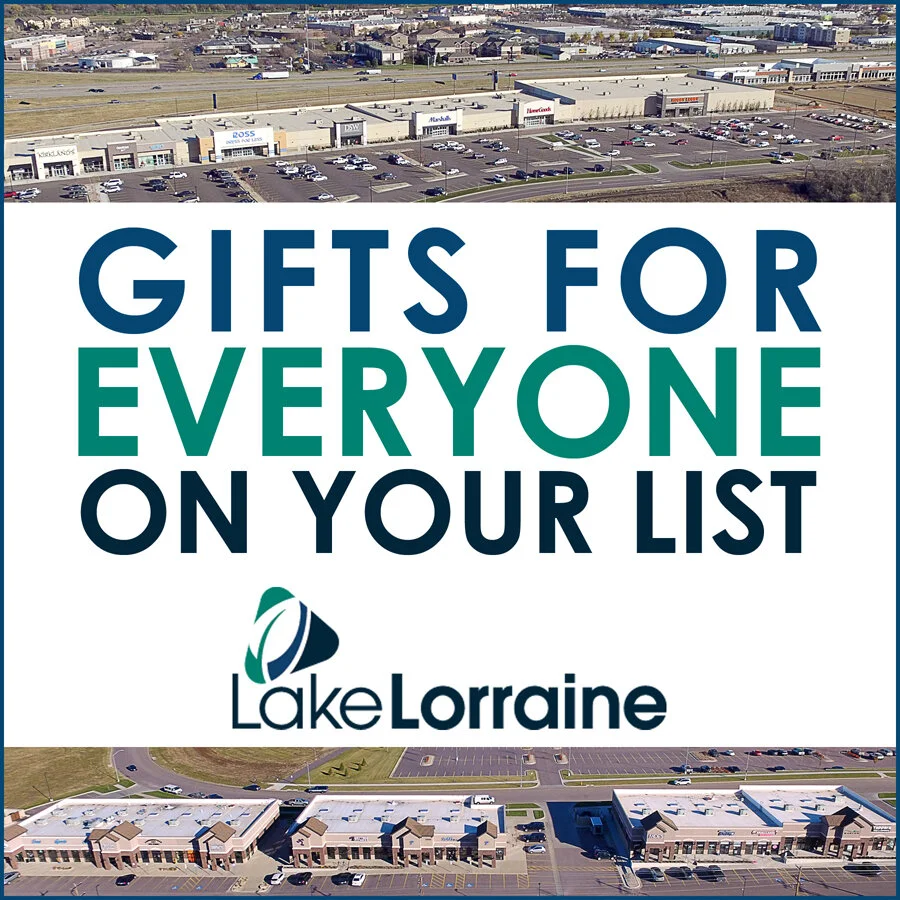 Lake Lorraine has something for everyone on your Christmas list