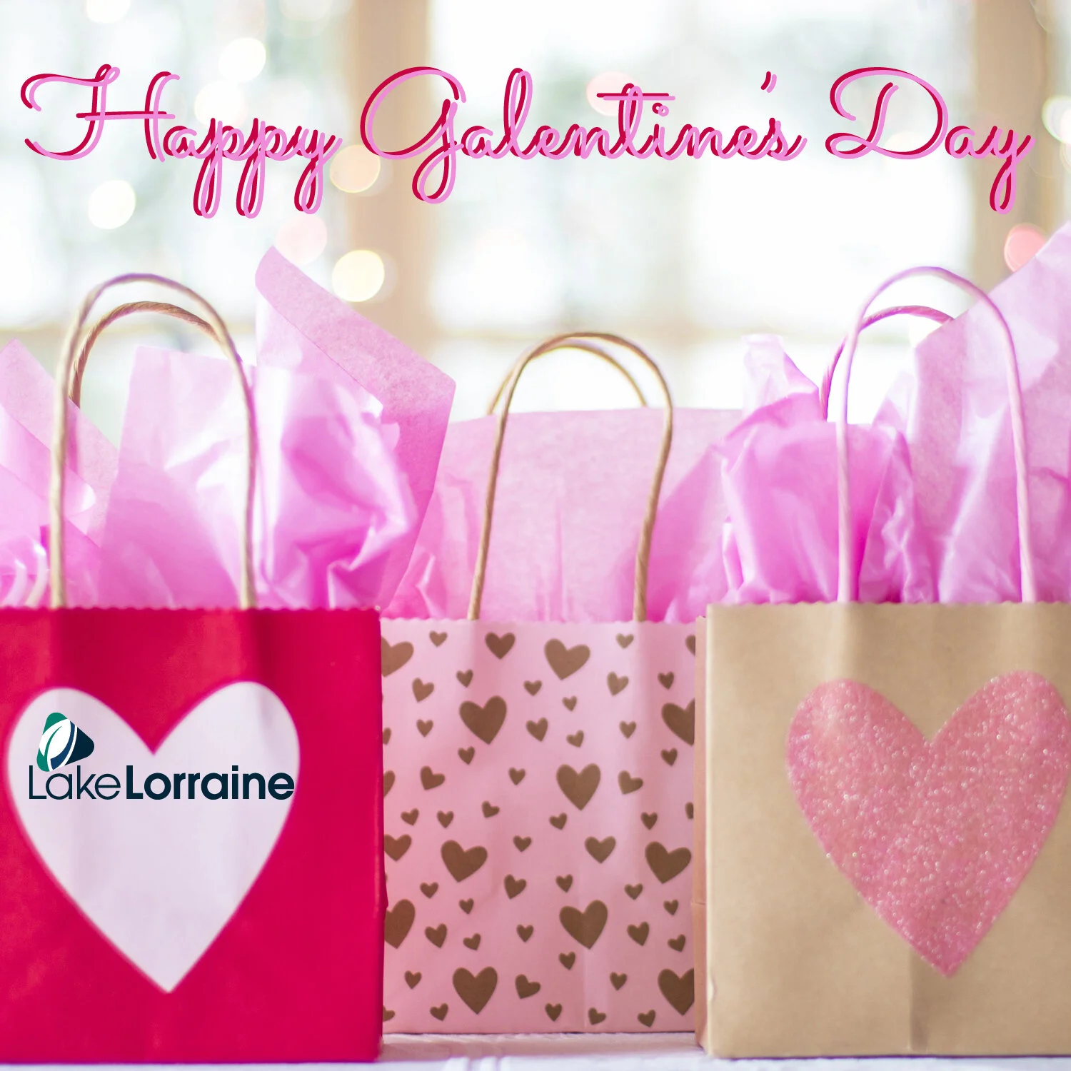 Celebrating "Galentine's" on Feb. 13