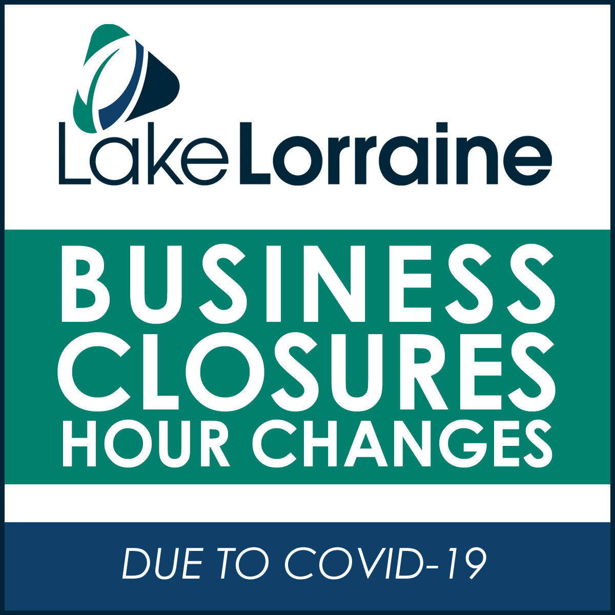 Changes to Lake Lorraine businesses' hours due to COVID-19