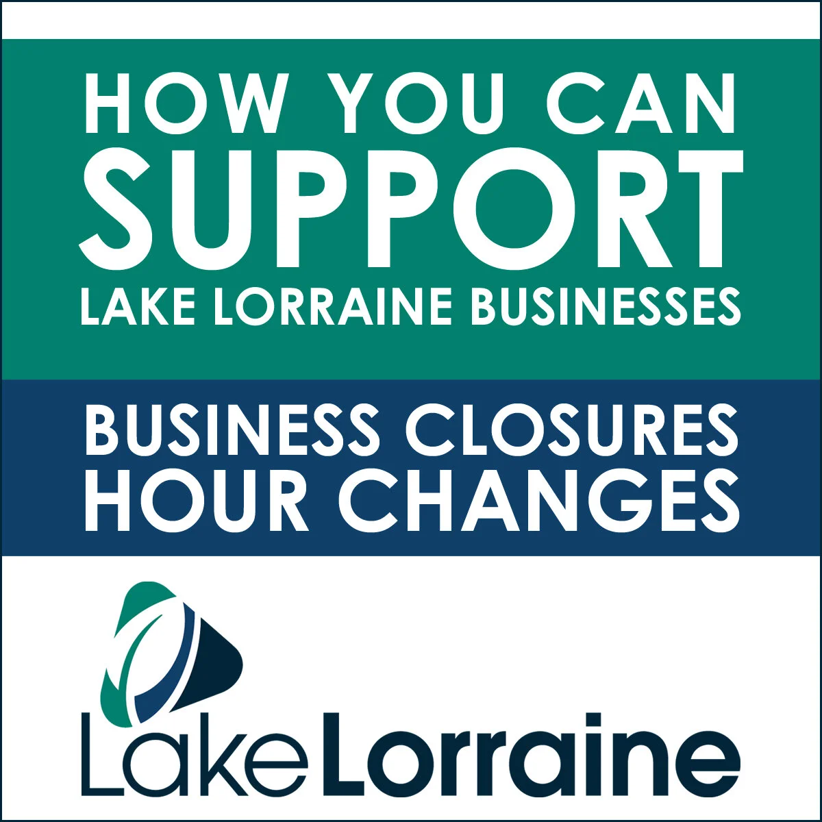 Latest Lake Lorraine updates related to COVID-19