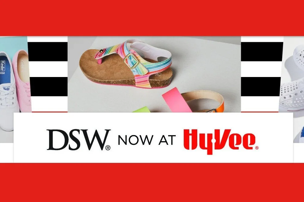 Find DSW at HyVee