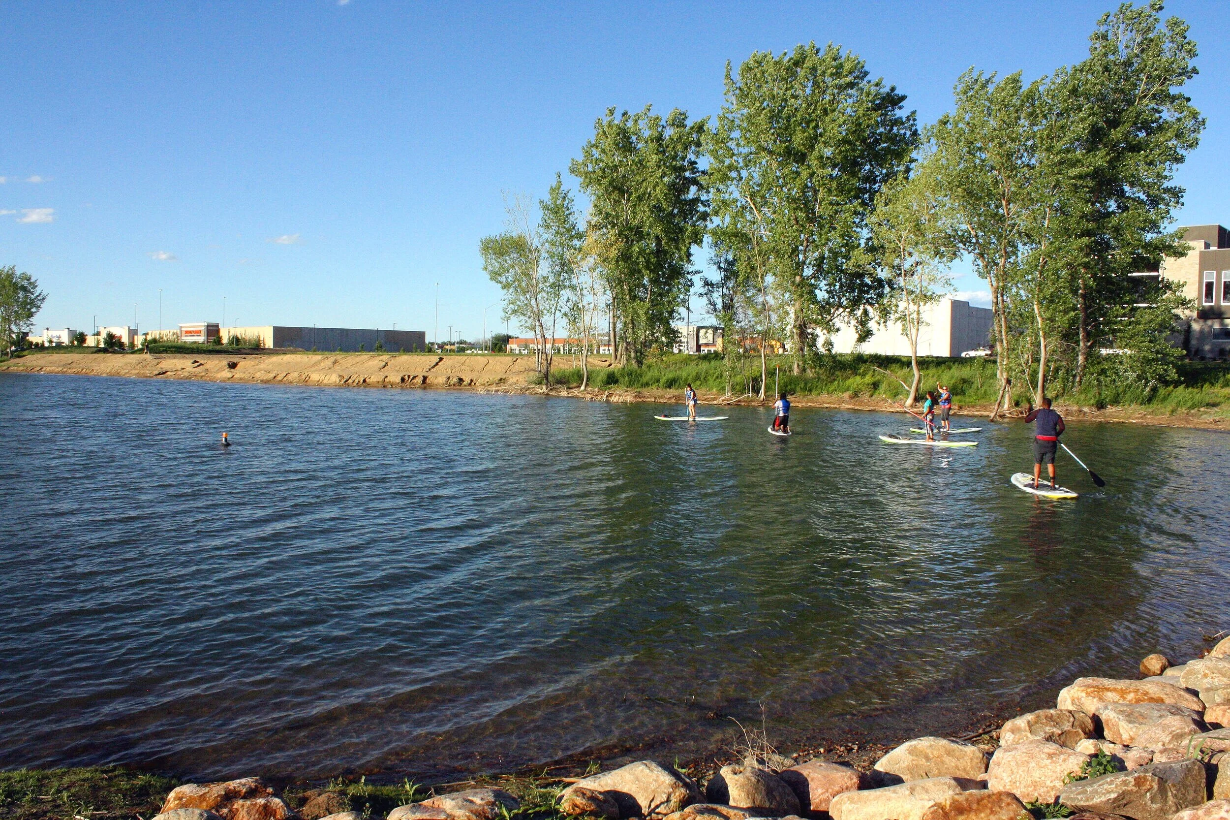 SUP coming to Lake Lorraine