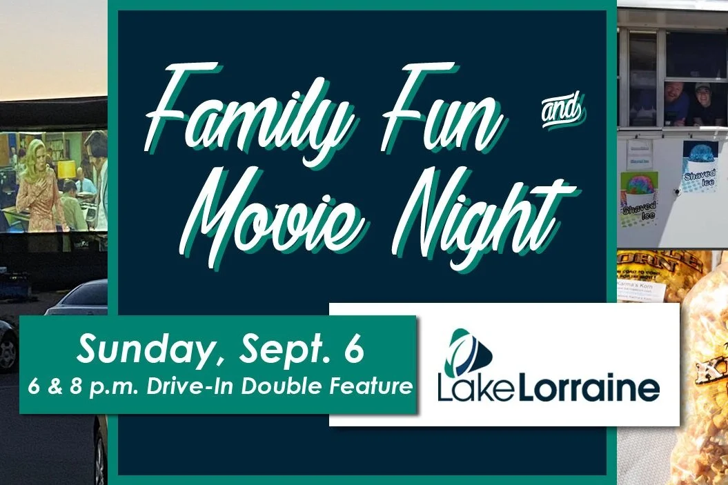 Join us for Family Fun and Movie Night Sept. 6