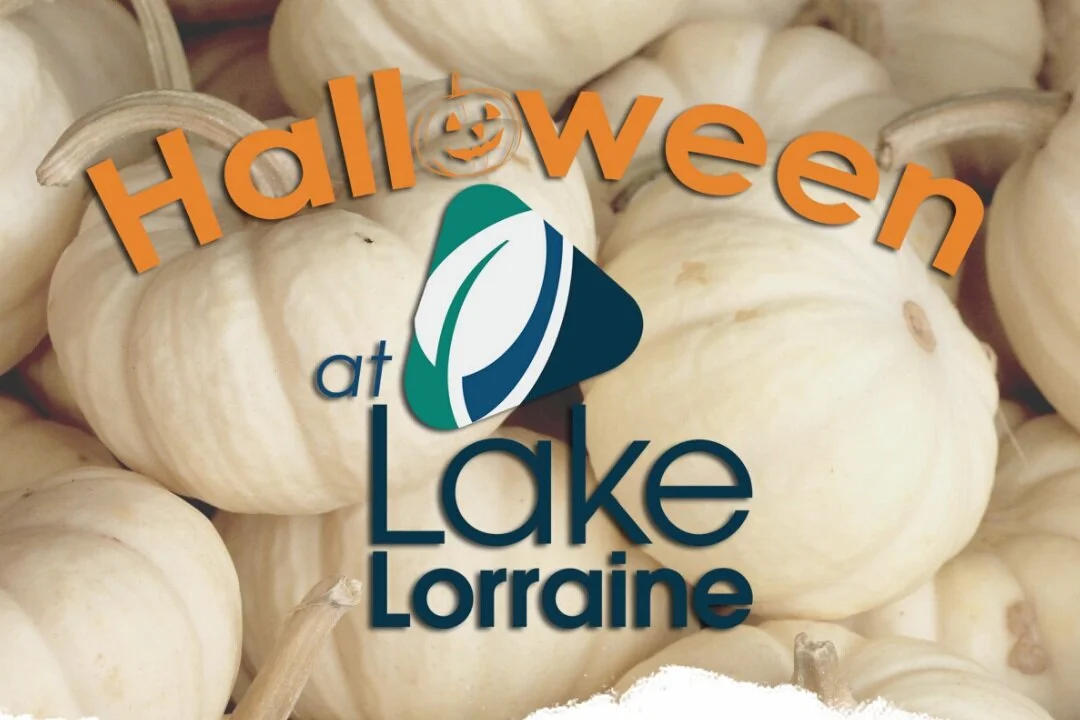 Updated Halloween at Lake Lorraine schedule