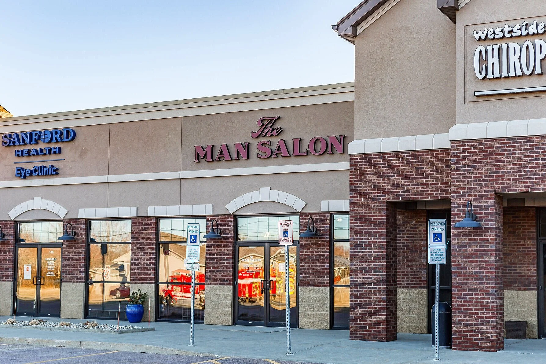 The Man Salon is now open