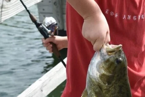 Outdoor Campus fishing opportunities this summer — stay tuned!