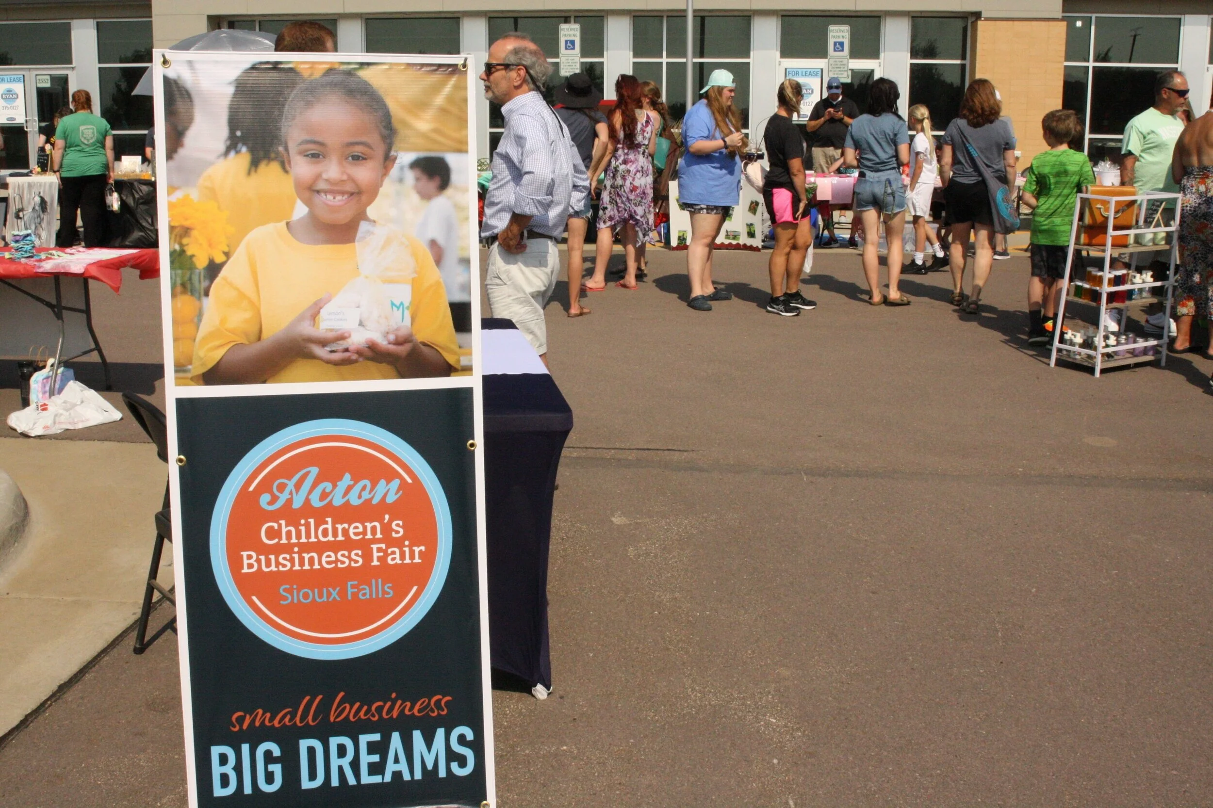 Children's Business Fair a hit with market attendees
