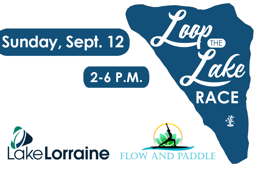 Come out for the inaugural Loop the Lake Race Sept. 12