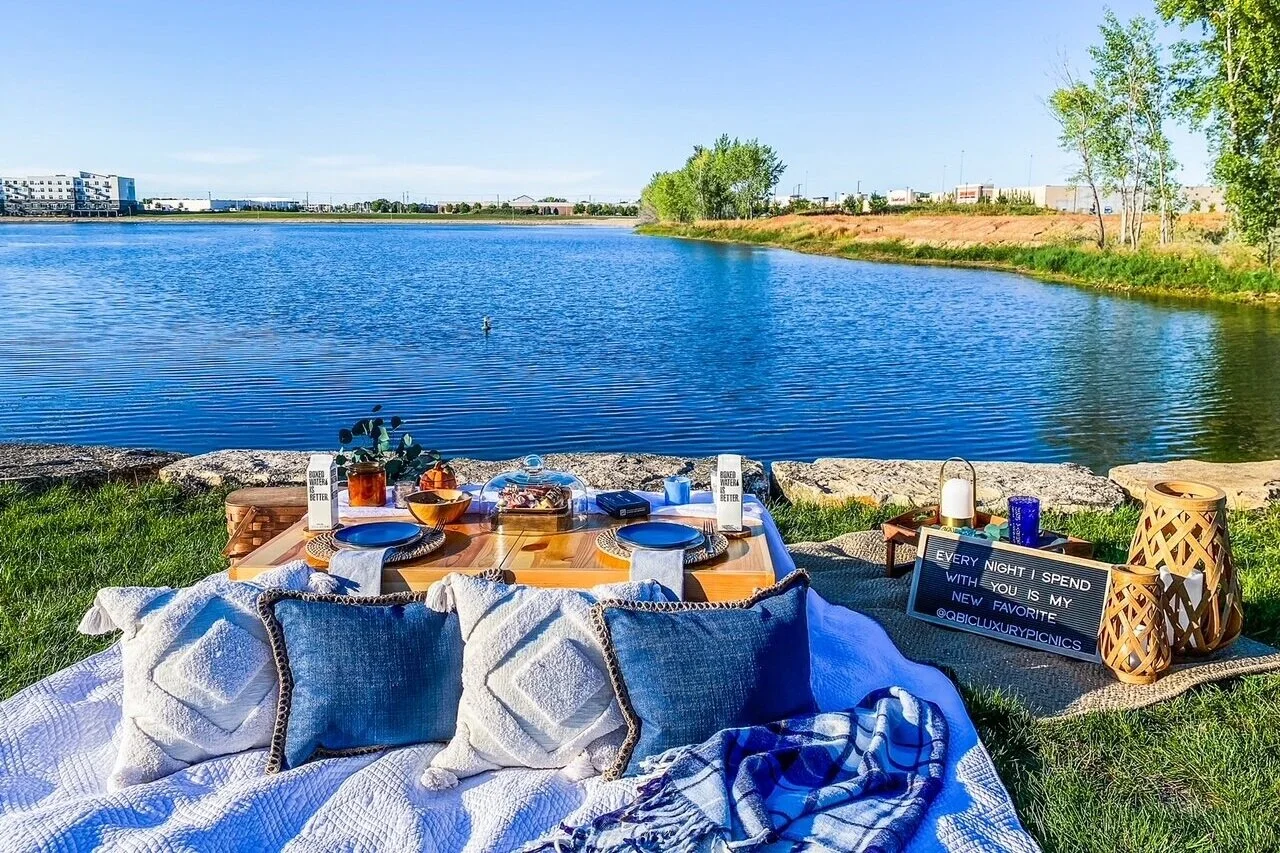 Celebrate moments with QBIC Luxury Picnics