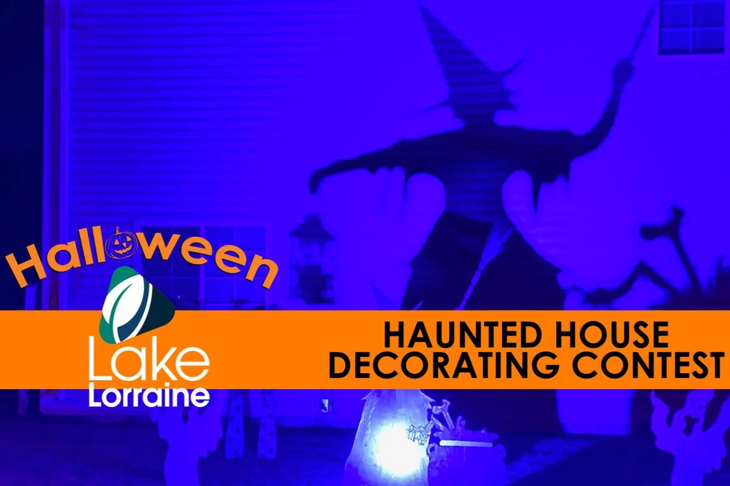 Congratulations to this year's Haunted House Decorating Contest entrants