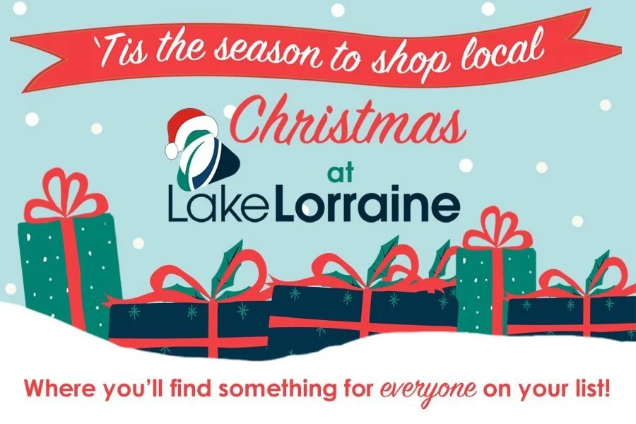 Great shopping deals are happening NOW at Lake Lorraine